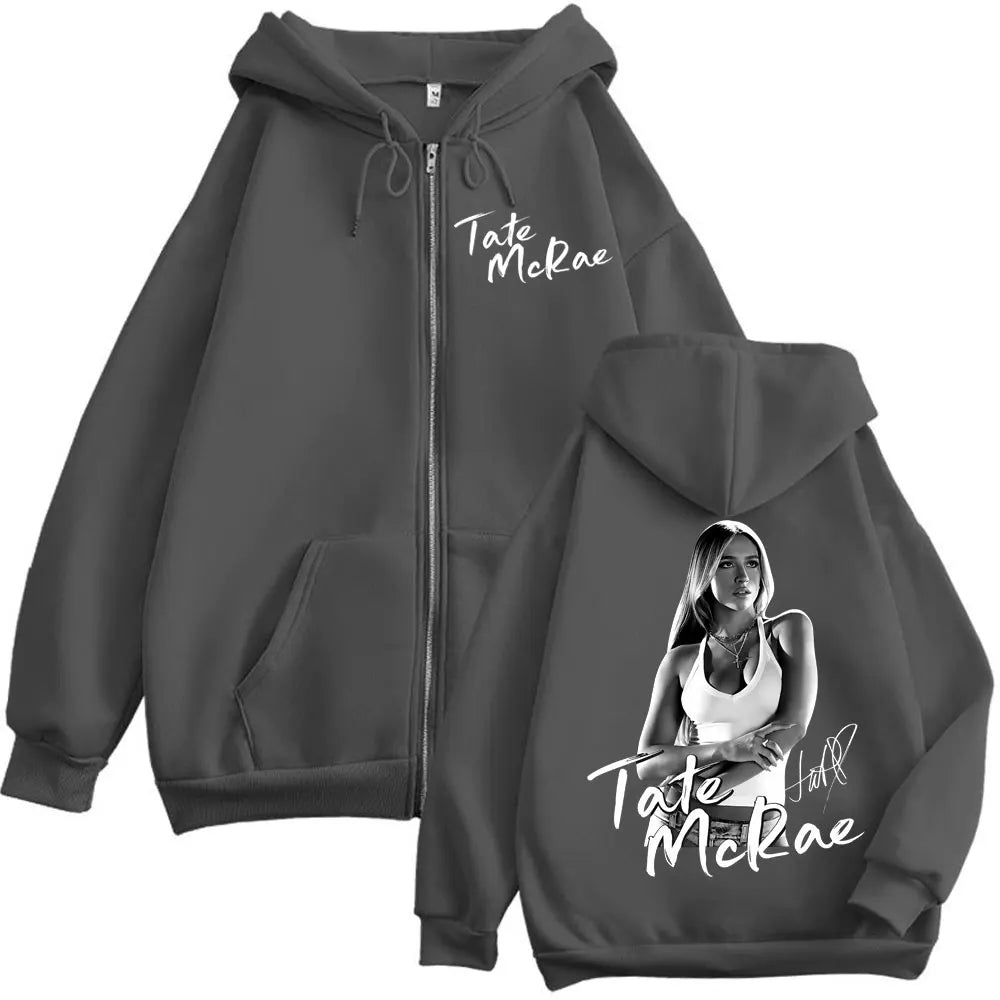 Canserbero All We Need Is Love Muerte Vida Merch Zipper Hoodie Men's Fashion Hip Hop Zip Up Sweatshirts Casual Fleece Pullovers