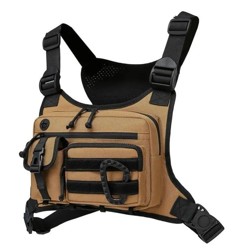 Men's Sling Bag Camouflage Running Sports Chest Bag