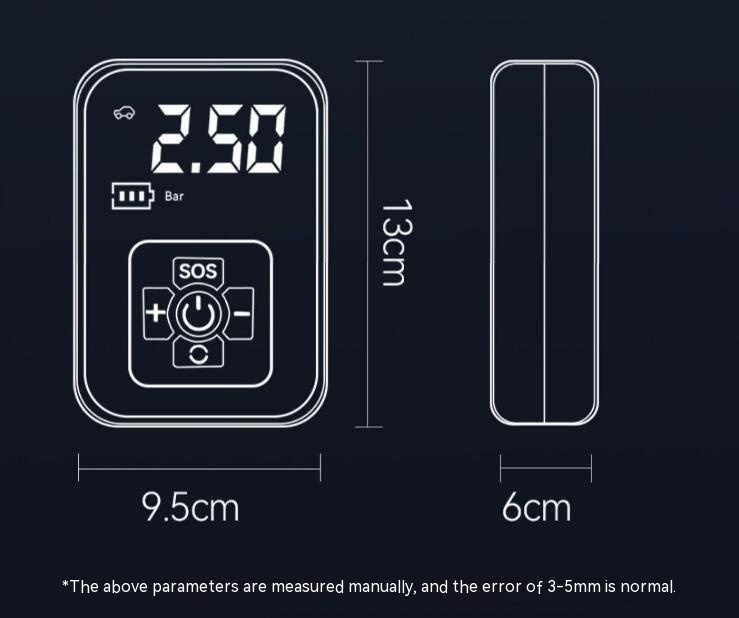 Auto Wireless Inflatable Pump