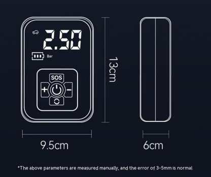 Auto Wireless Inflatable Pump