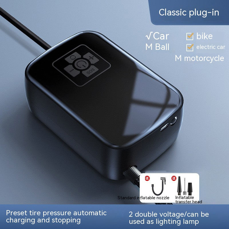 Auto Wireless Inflatable Pump