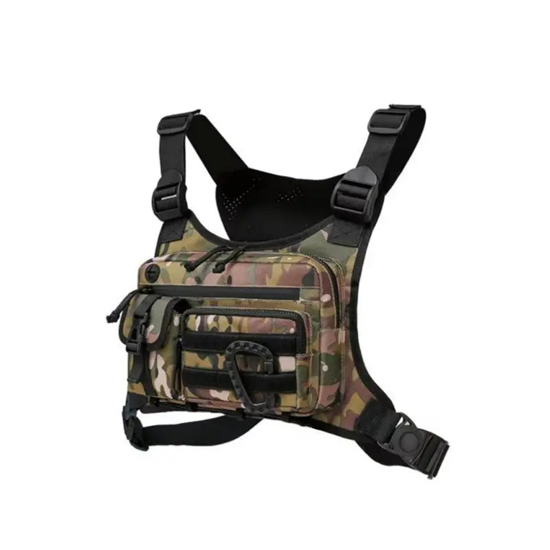 Men's Sling Bag Camouflage Running Sports Chest Bag