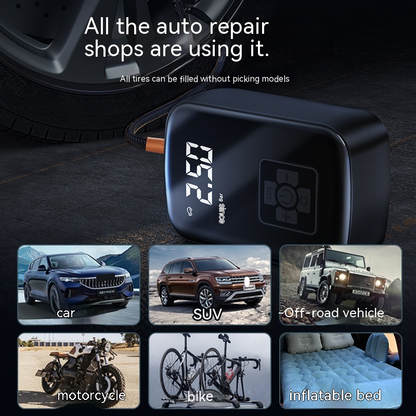 Auto Wireless Inflatable Pump