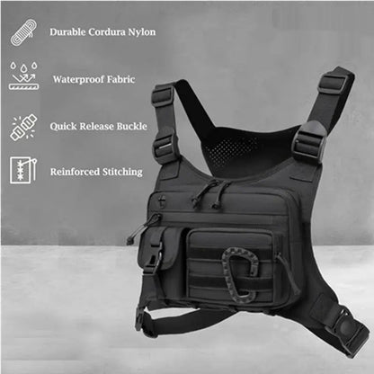 Men's Sling Bag Camouflage Running Sports Chest Bag
