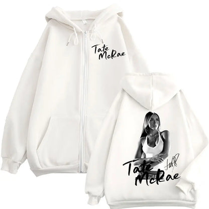 Canserbero All We Need Is Love Muerte Vida Merch Zipper Hoodie Men's Fashion Hip Hop Zip Up Sweatshirts Casual Fleece Pullovers