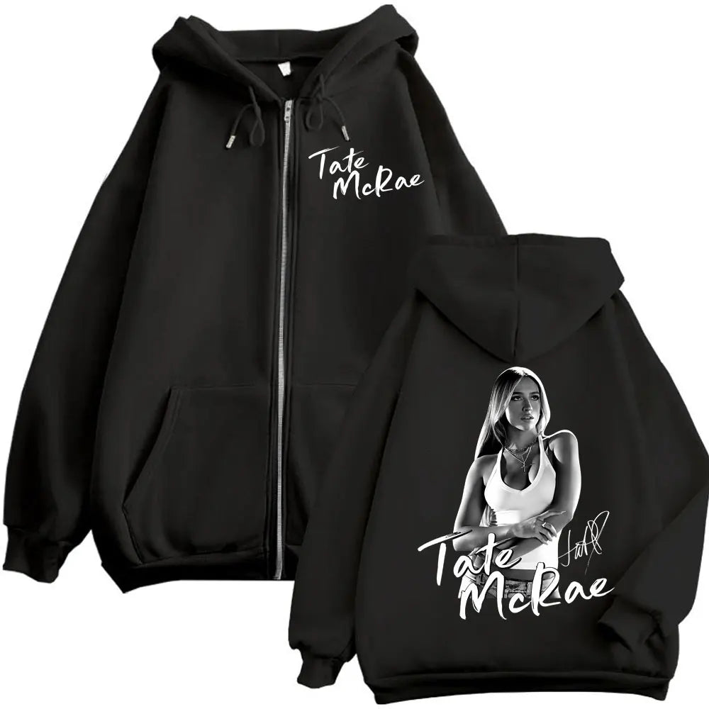 Canserbero All We Need Is Love Muerte Vida Merch Zipper Hoodie Men's Fashion Hip Hop Zip Up Sweatshirts Casual Fleece Pullovers