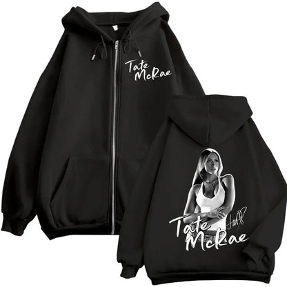 Canserbero All We Need Is Love Muerte Vida Merch Zipper Hoodie Men's Fashion Hip Hop Zip Up Sweatshirts Casual Fleece Pullovers