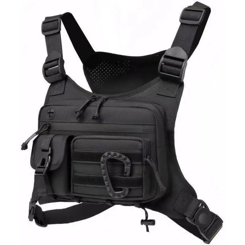 Men's Sling Bag Camouflage Running Sports Chest Bag
