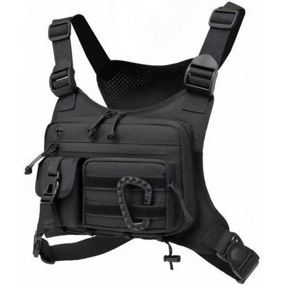 Men's Sling Bag Camouflage Running Sports Chest Bag