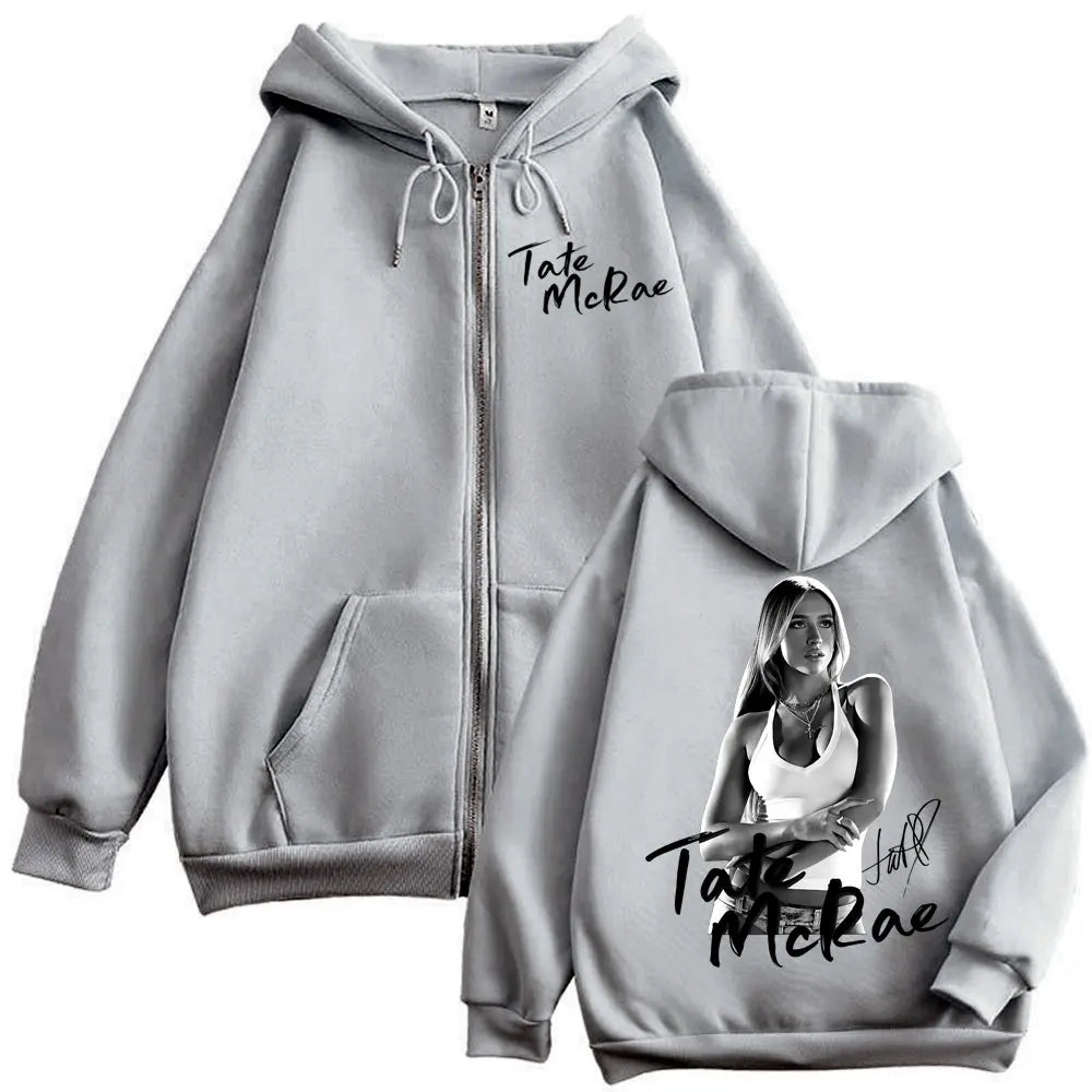 Canserbero All We Need Is Love Muerte Vida Merch Zipper Hoodie Men's Fashion Hip Hop Zip Up Sweatshirts Casual Fleece Pullovers