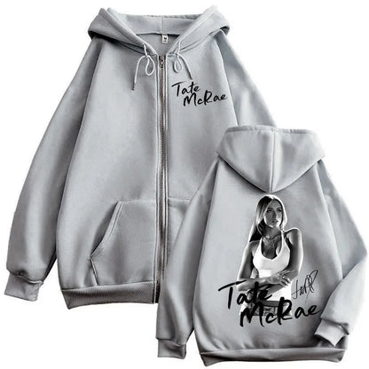 Canserbero All We Need Is Love Muerte Vida Merch Zipper Hoodie Men's Fashion Hip Hop Zip Up Sweatshirts Casual Fleece Pullovers
