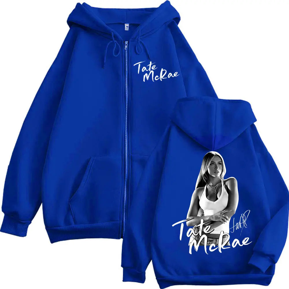 Canserbero All We Need Is Love Muerte Vida Merch Zipper Hoodie Men's Fashion Hip Hop Zip Up Sweatshirts Casual Fleece Pullovers