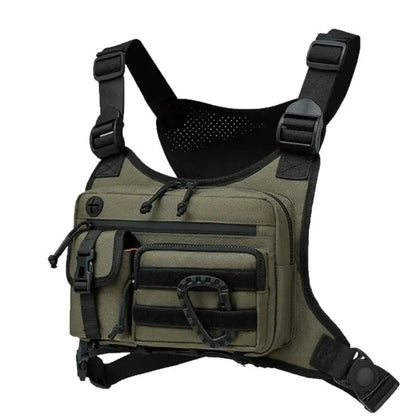 Men's Sling Bag Camouflage Running Sports Chest Bag