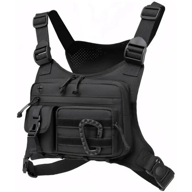 Men's Sling Bag Camouflage Running Sports Chest Bag