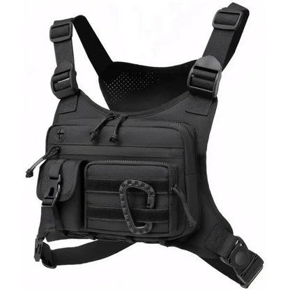 Men's Sling Bag Camouflage Running Sports Chest Bag