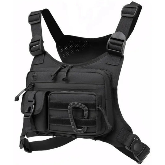 Men's Sling Bag Camouflage Running Sports Chest Bag